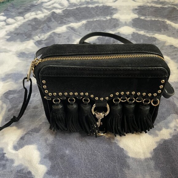 Rebecca Minkoff Multi Tassel Camera Bag – Excellent Used Condition - Picture 1 of 8